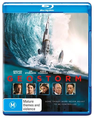 Geostorm on Blu-ray