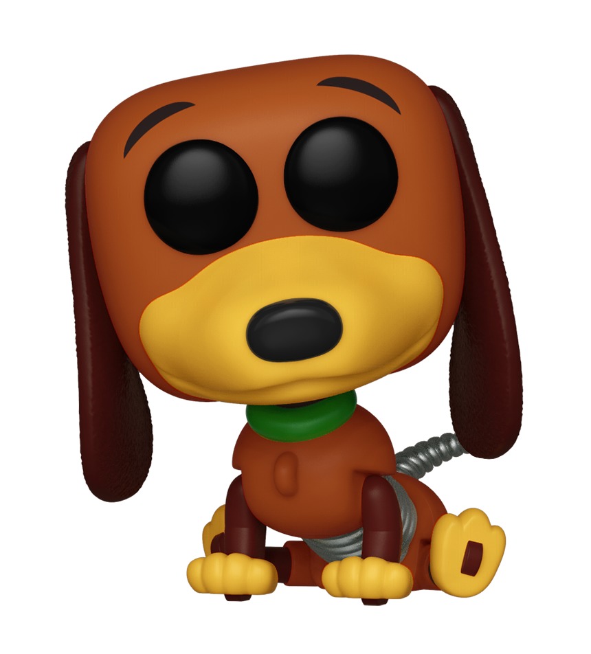 Toy Story - Slinky Dog Pop! Vinyl Figure image
