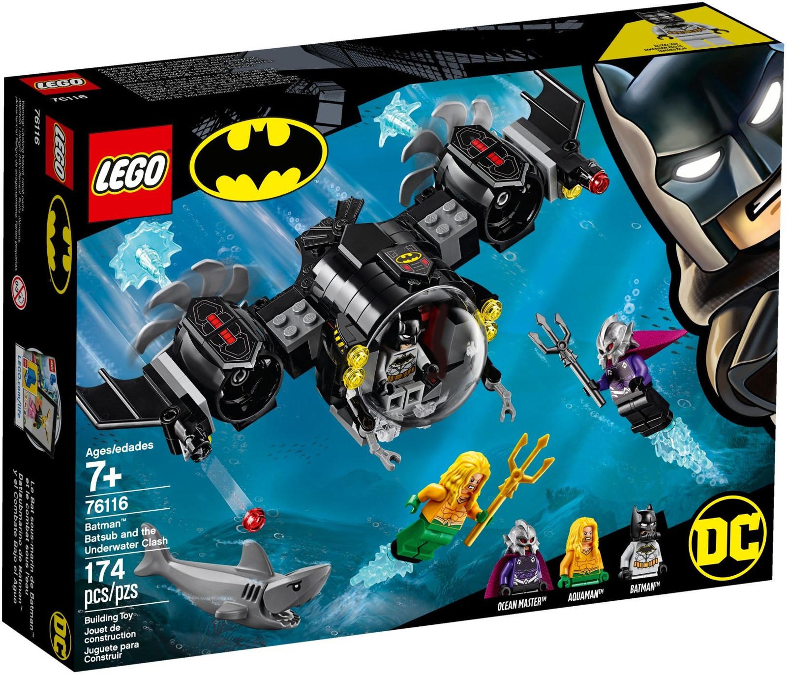 LEGO Super Heroes - Batman Batsub and the Underwater Clash (76116) image