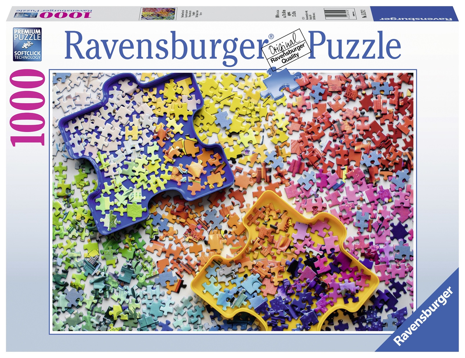 Ravensburger Jigsaw Puzzle The Puzzler's Palette Board Game at Mighty Ape NZ