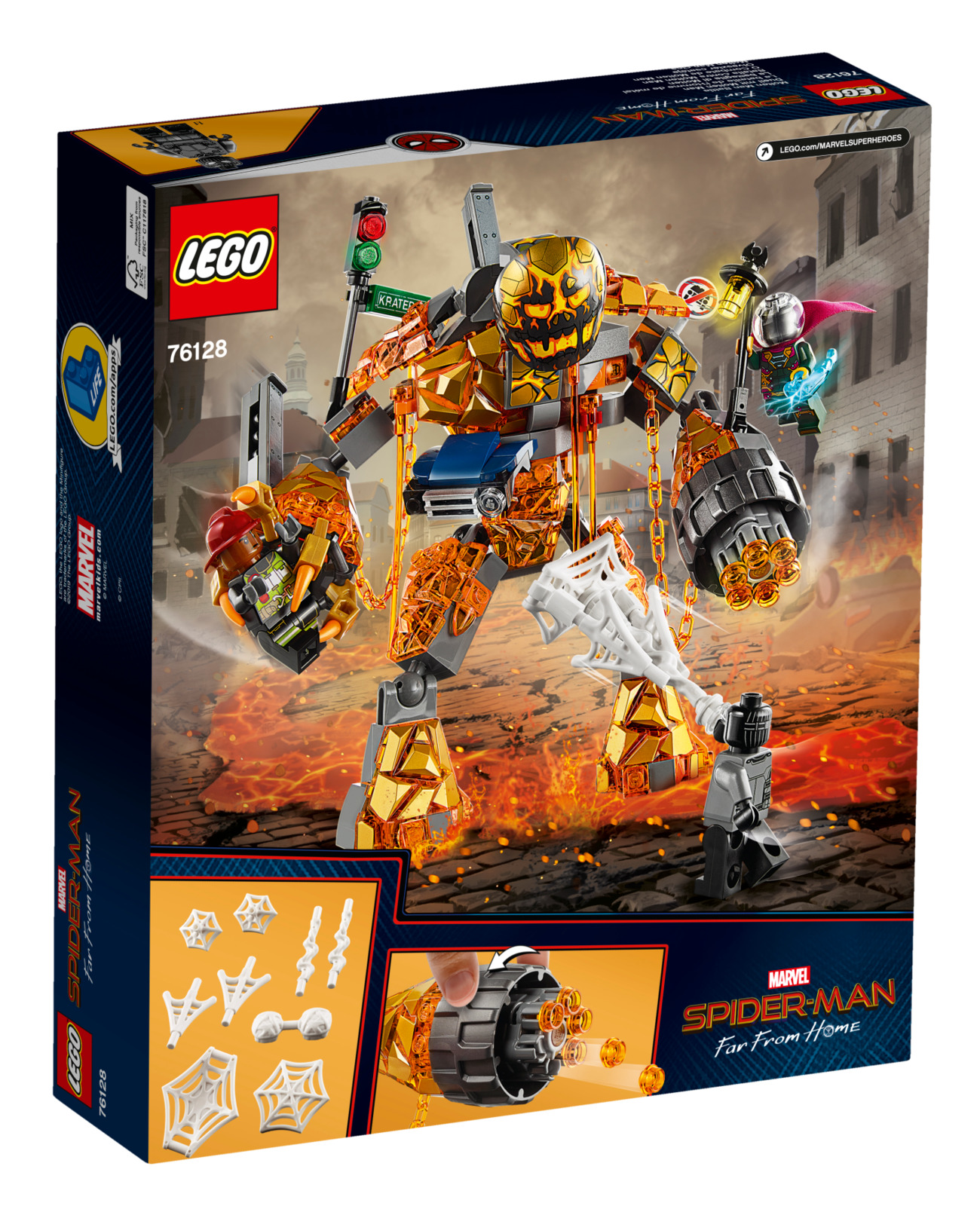 LEGO Super Heroes - Molten Man Battle (76128)