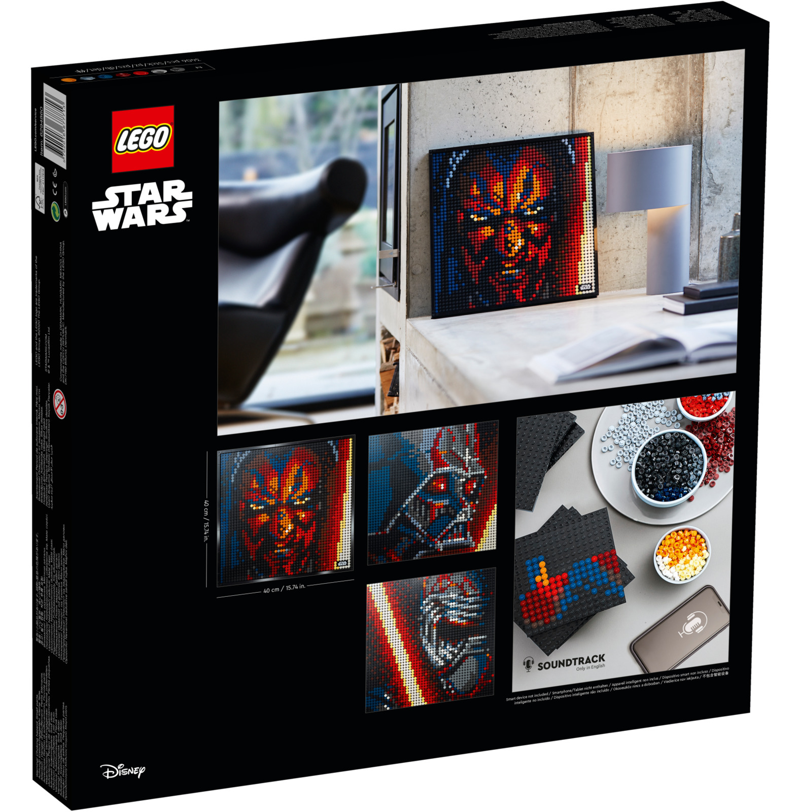 LEGO: Art - Star Wars The Sith (31200) image