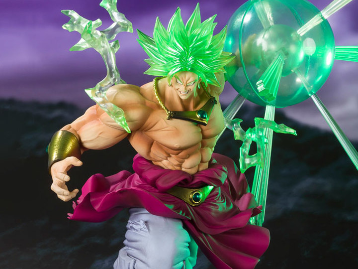 Dragon Ball Z: SS Broly (The Burning Battles) - Figuarts Zero Figure image