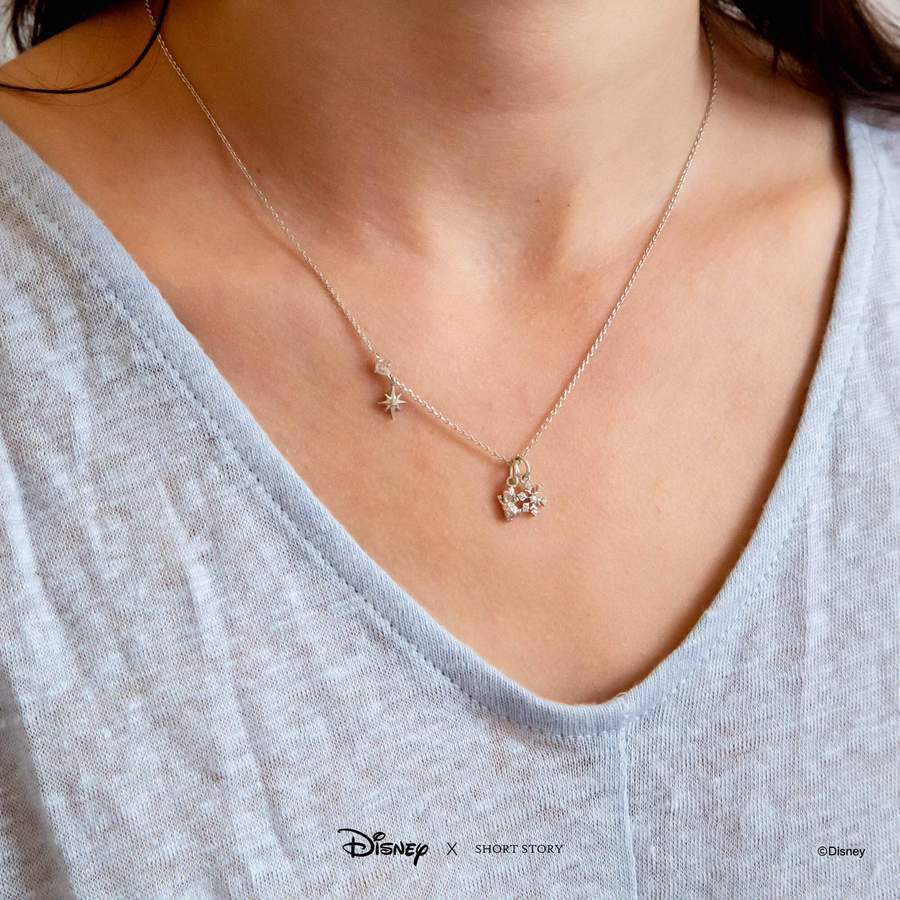 Disney Frozen Necklace - Silver image