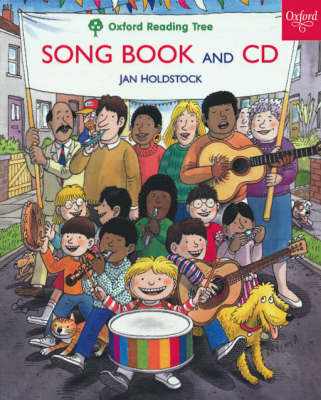 Oxford Reading Tree: Song Book and CD image