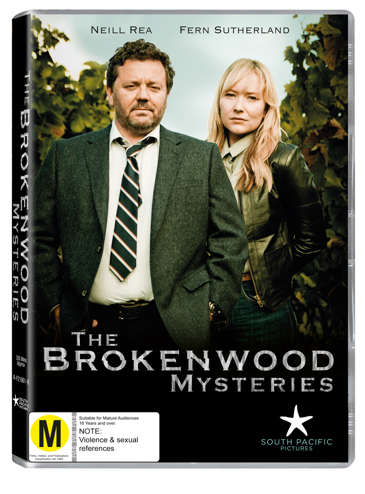 The Brokenwood Mysteries: Series 1 on DVD