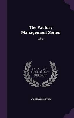 The Factory Management Series image