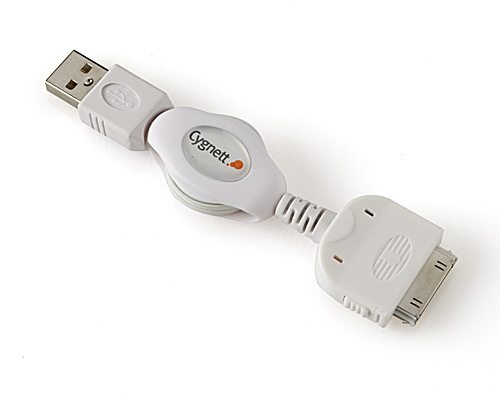 Cygnett GROOVELINK STRETCH - IPOD RETRACTABLE USB CABLE image