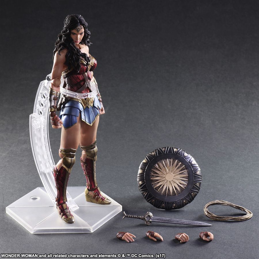 Wonder Woman (Movie Ver.) - Play Arts Action Figure image