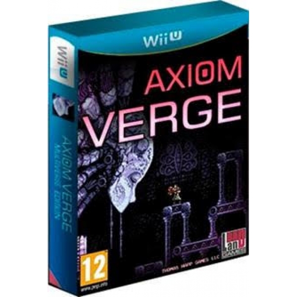 Axiom Verge Multiverse Edition on Wii U