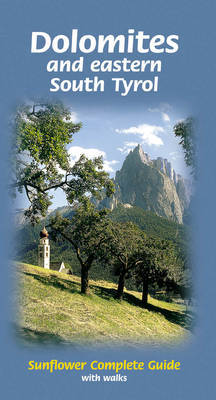 Dolomites and Eastern South Tyrol: Complete Guide with Walks by Dietrich Hyllhuber image