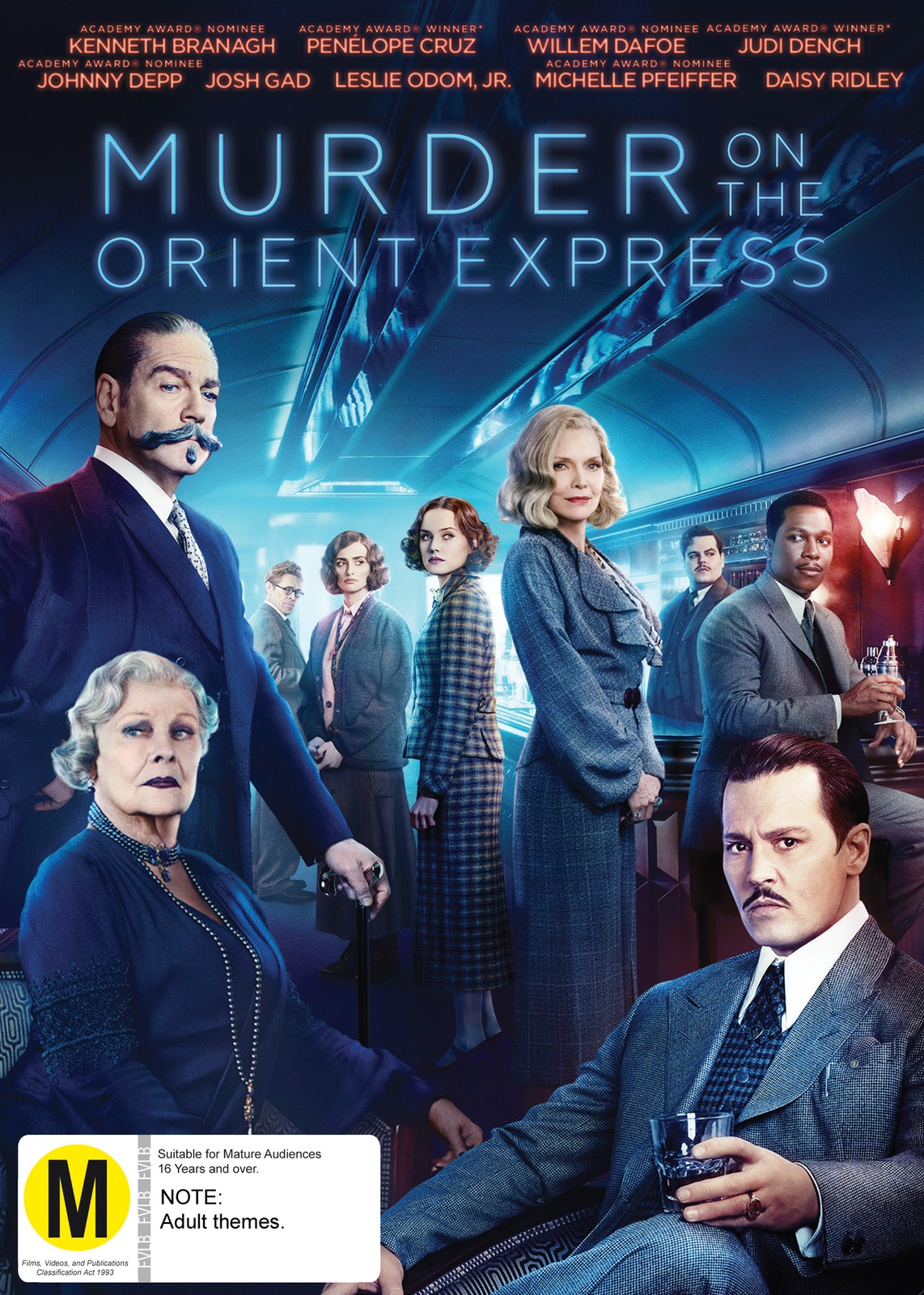 Murder On The Orient Express on DVD image