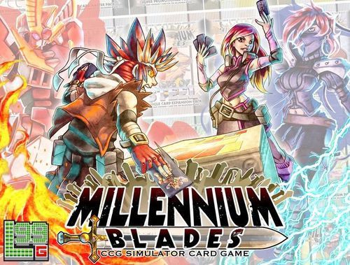 Millennium Blades - The CCG Simulator Card Game image