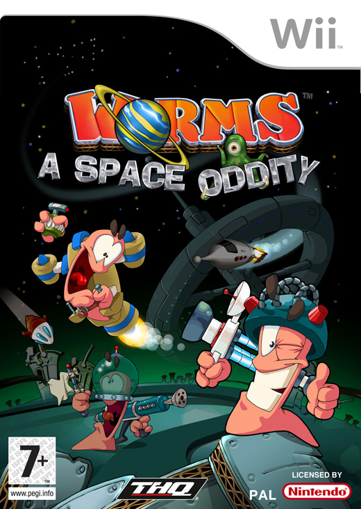 Worms: A Space Oddity for Nintendo Wii image