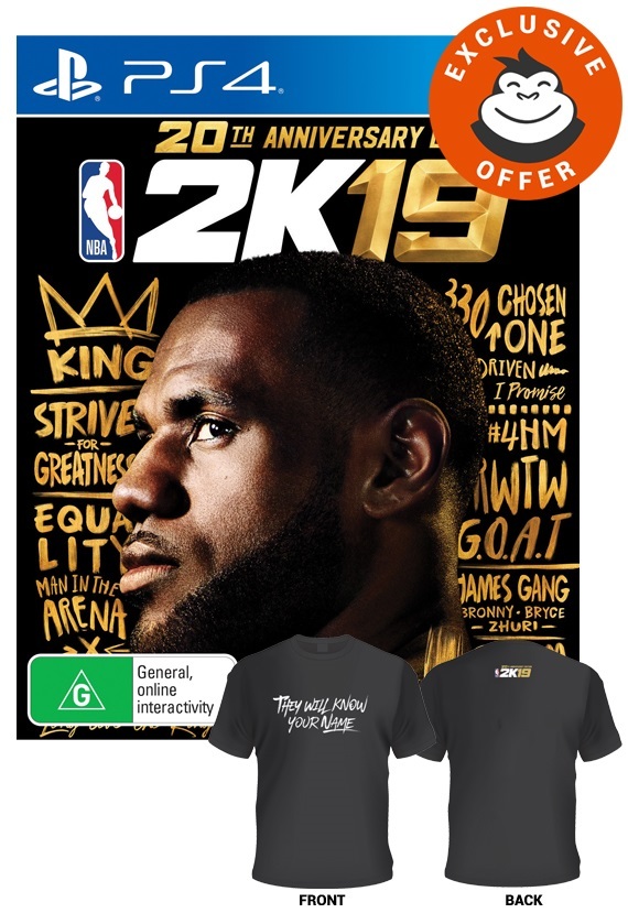 NBA 2K19 Anniversary Edition for PS4 image