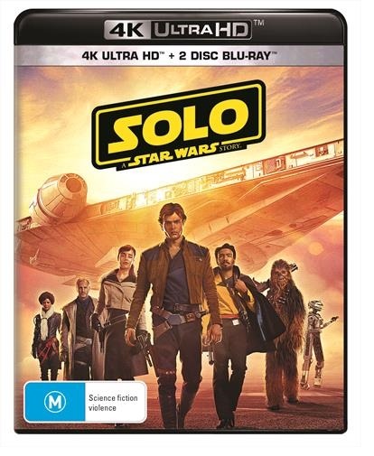 Solo: A Star Wars Story on UHD Blu-ray image