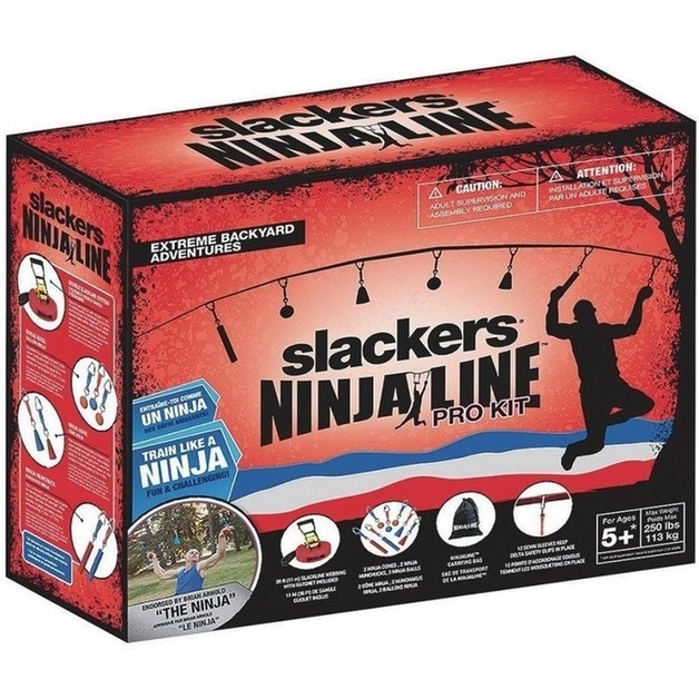 Slackers : NinjaLine 36' Pro Kit