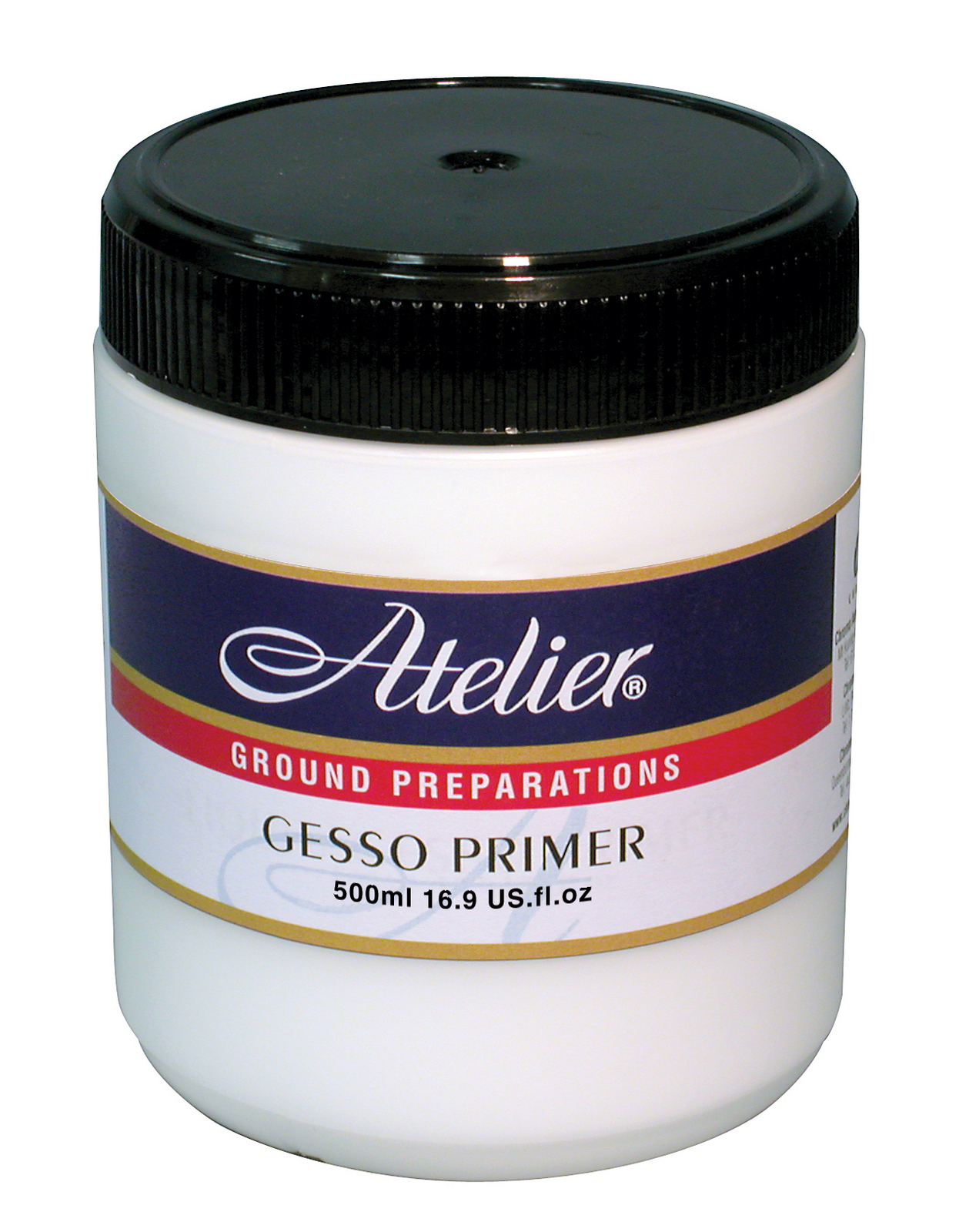Buy Atelier Ground Preparations Gesso Primer (500ml) at Mighty Ape NZ