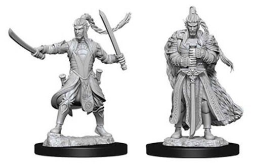 D&D Nolzur's Marvelous: Unpainted Miniatures - Male Elf Paladin