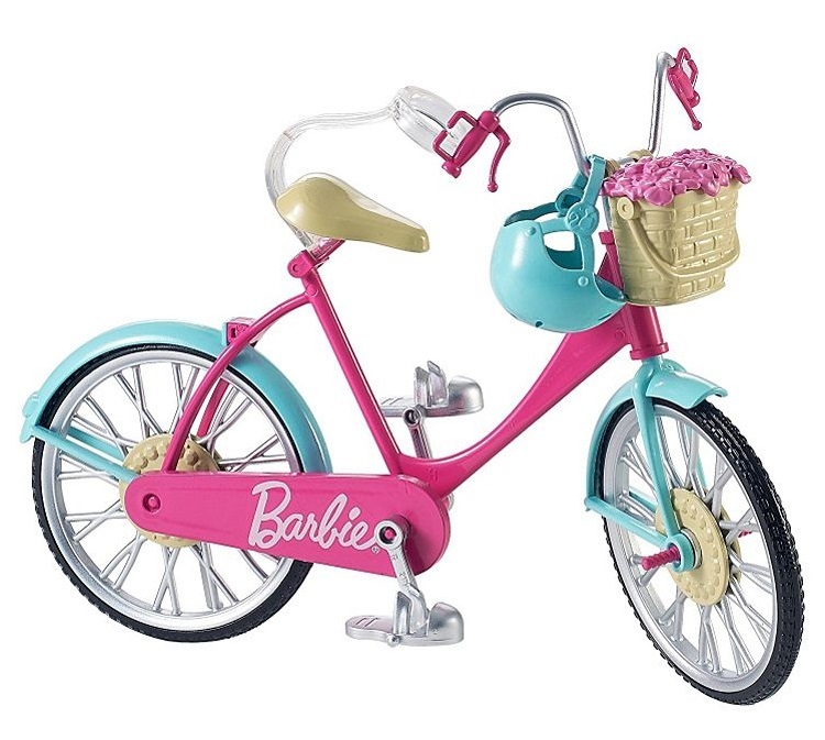 Barbie: Pink Bike - Doll Vehicle