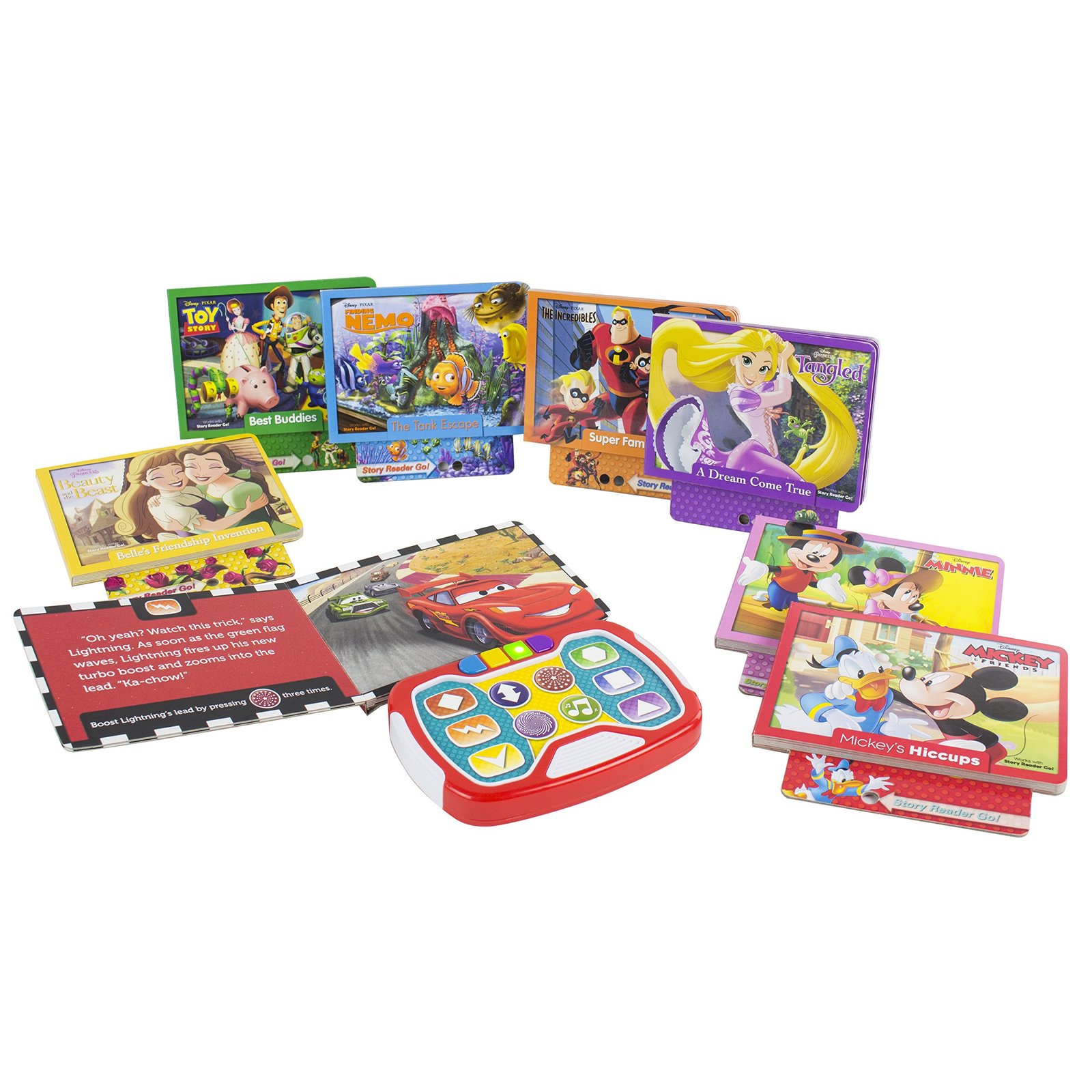 Disney Junior Story Reader Go!