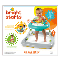 bright starts zig zag zebra walker
