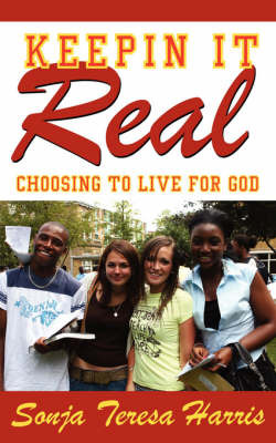 Keepin It Real by Sonja, Teresa Harris image