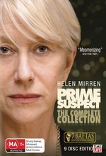 Prime Suspect - The Complete Collection (9 Disc Slimline Set) on DVD Prime Suspect - The Complete Collection (9 Disc Slimline Set) on DVD