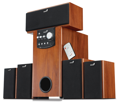 Genius SW-HF5.1 5000 Home Theatre System image