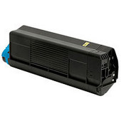 Oki Black High Capacity Toner Cartridge For C3200