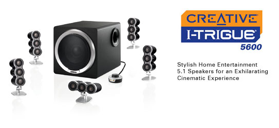 CREATIVE LABS Creative I-Trigue 5600 Speakers