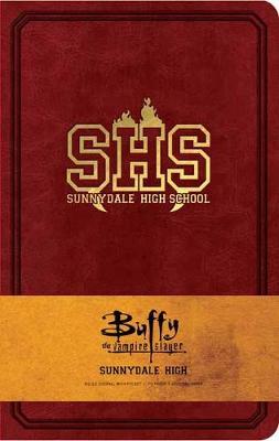 Buffy the Vampire Slayer Sunnydale High Hardcover Ruled Journal by Insight Editions image