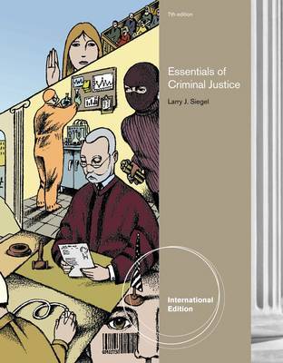 Essentials of Criminal Justice by Larry Siegel image