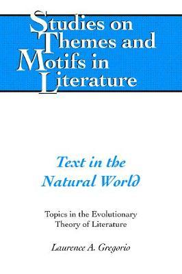 Text in the Natural World by Laurence A Gregorio image