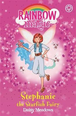 Stephanie the Starfish Fairy (Rainbow Magic #89 - Ocean Fairies series) by Daisy Meadows image