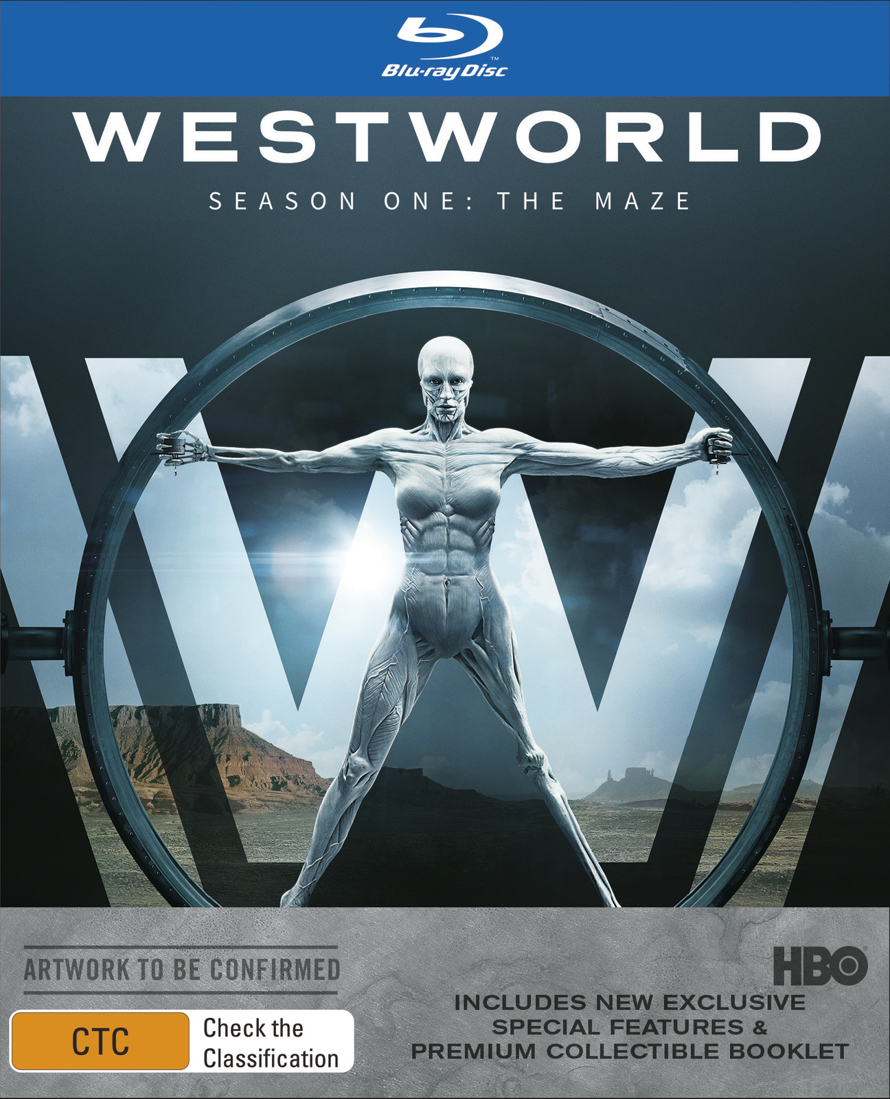 Westworld - Season One on Blu-ray image