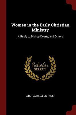 Women in the Early Christian Ministry image