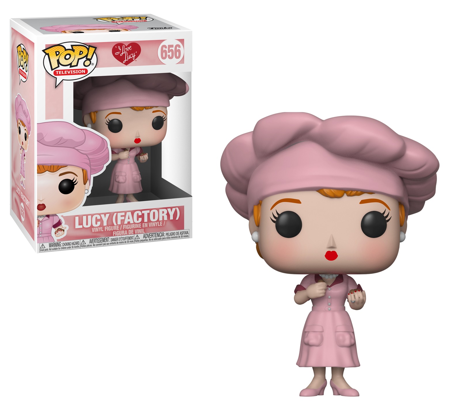 I Love Lucy - Factory Lucy Pop! Vinyl Figure image