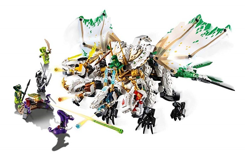 Lego Ninjago The Ultra Dragon Toy At Mighty Ape Nz