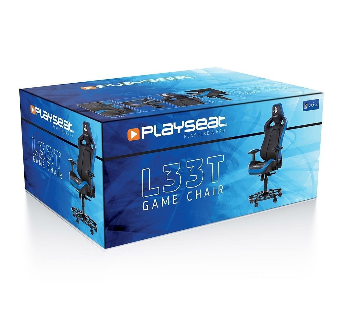 Playseat L33T Gaming Chair - Playstation Edition for image