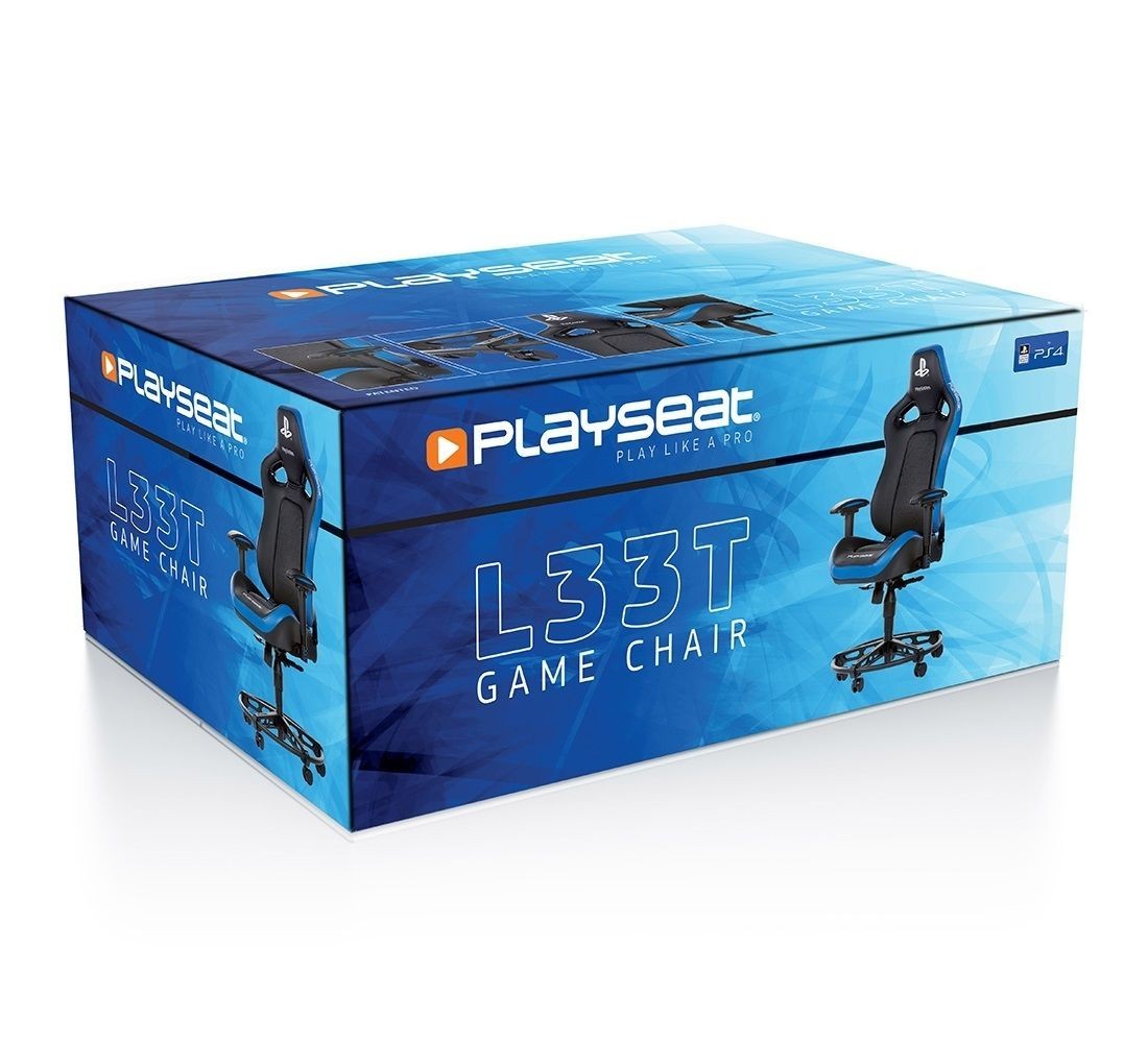 Playseat L33T Gaming Chair - PlayStation Edition image