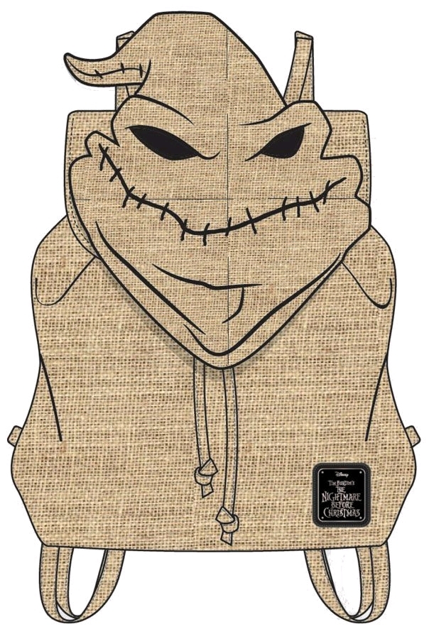 Loungefly A Nightmare Before Christmas Oogie Boogie Burlap Backpack
