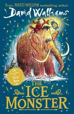 The Ice Monster by David Walliams image