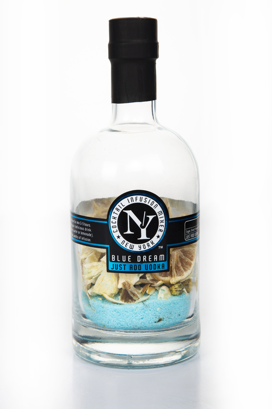 New York Cocktail Infusion Mixer Blue Dream (Add Vodka to Make 750ml
