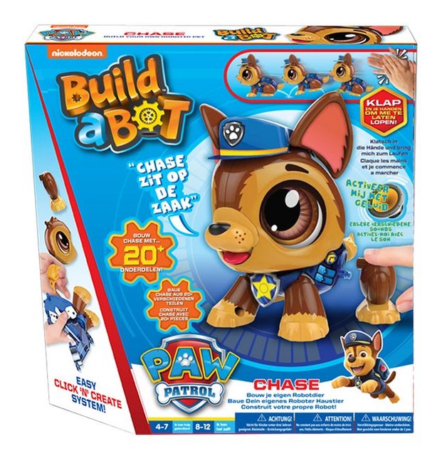 paw patrol build a bot