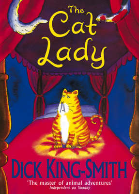 The Catlady on Hardback by Dick King-Smith