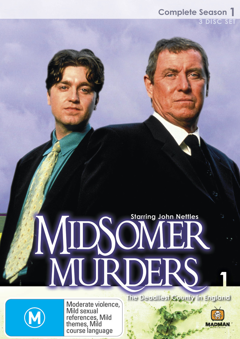 Midsomer Murders - Complete Season 1 (Single Case ) on DVD