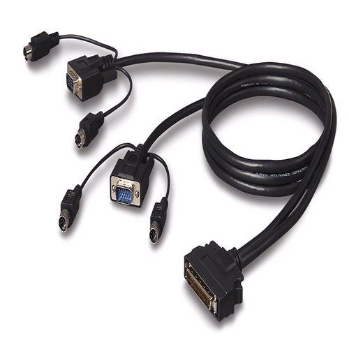 Belkin Dual Port PS/2 Octopus Cable 6ft (1.8m) image