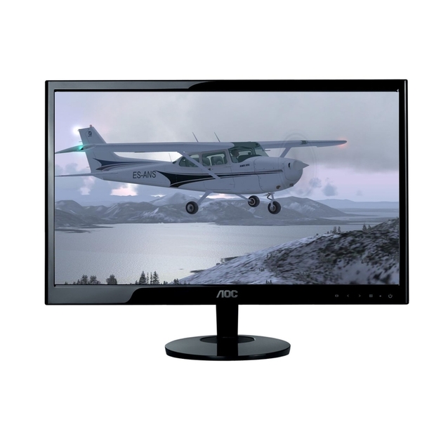 21.5" AOC USB Monitor at Mighty Ape NZ