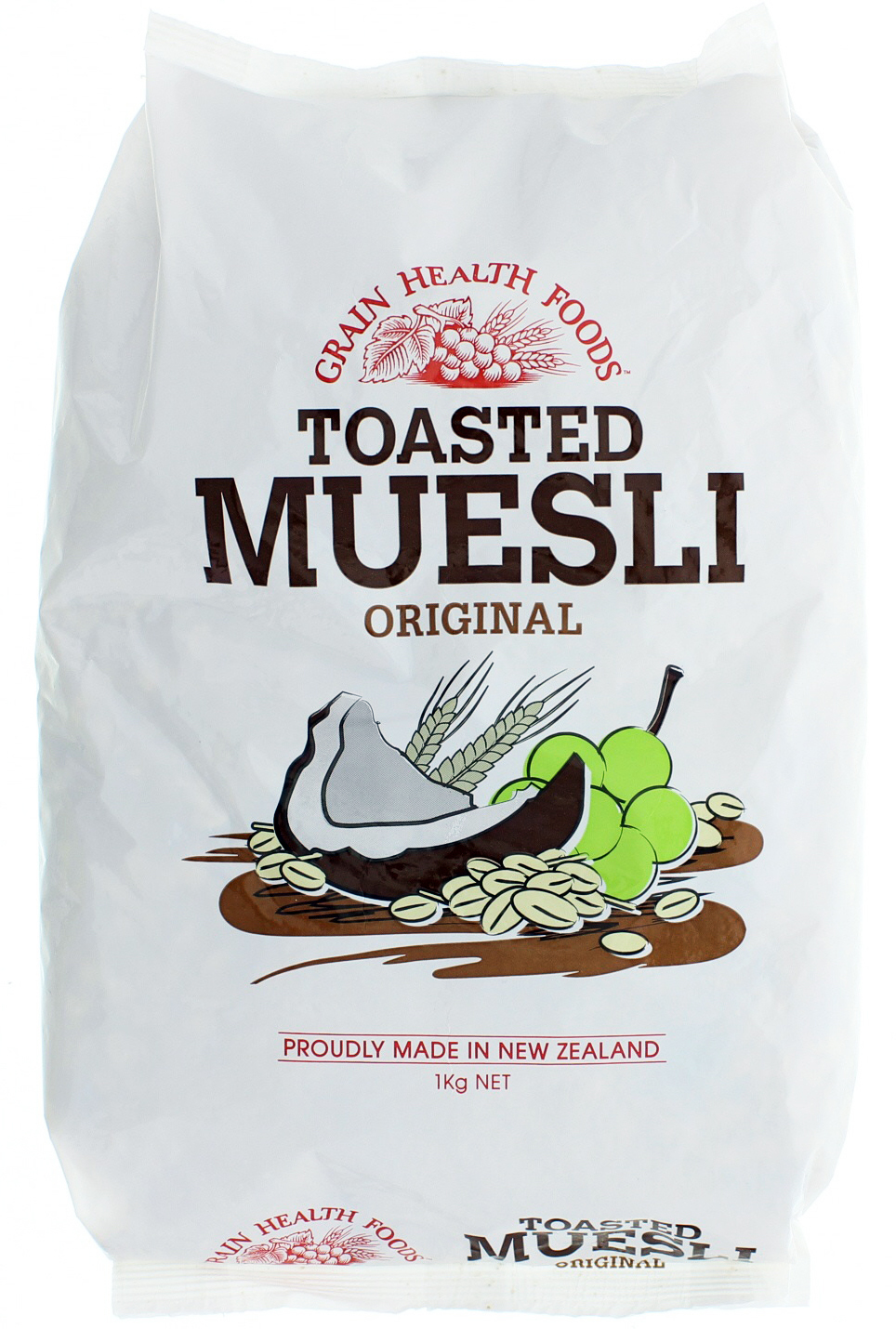 Grain Health Foods Toasted Muesli Original at Mighty Ape NZ